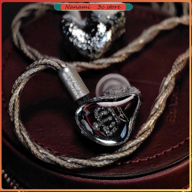 Audiophile Headphone Wired - A coroa de cítara perfumada vsa