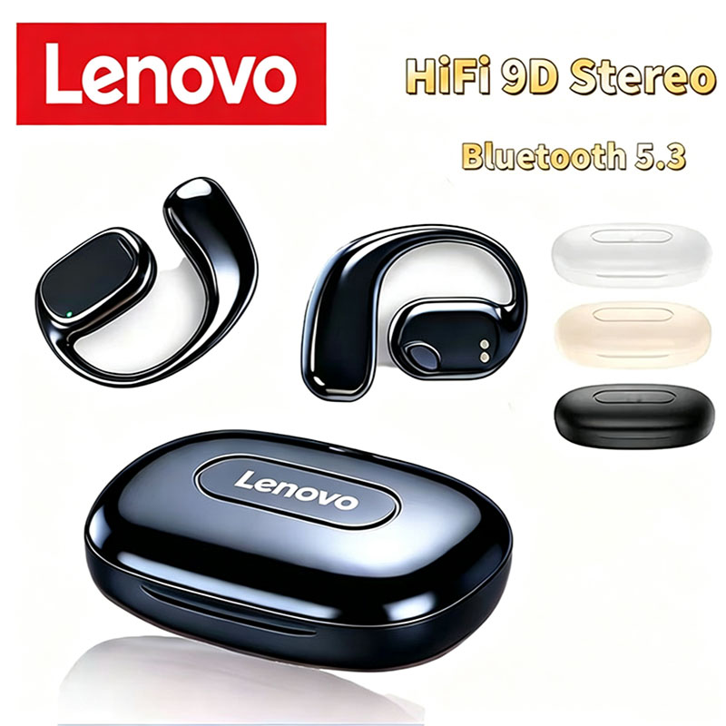Sports Earphone Hook - Fones de Ouvido Sem Fio Lenovo