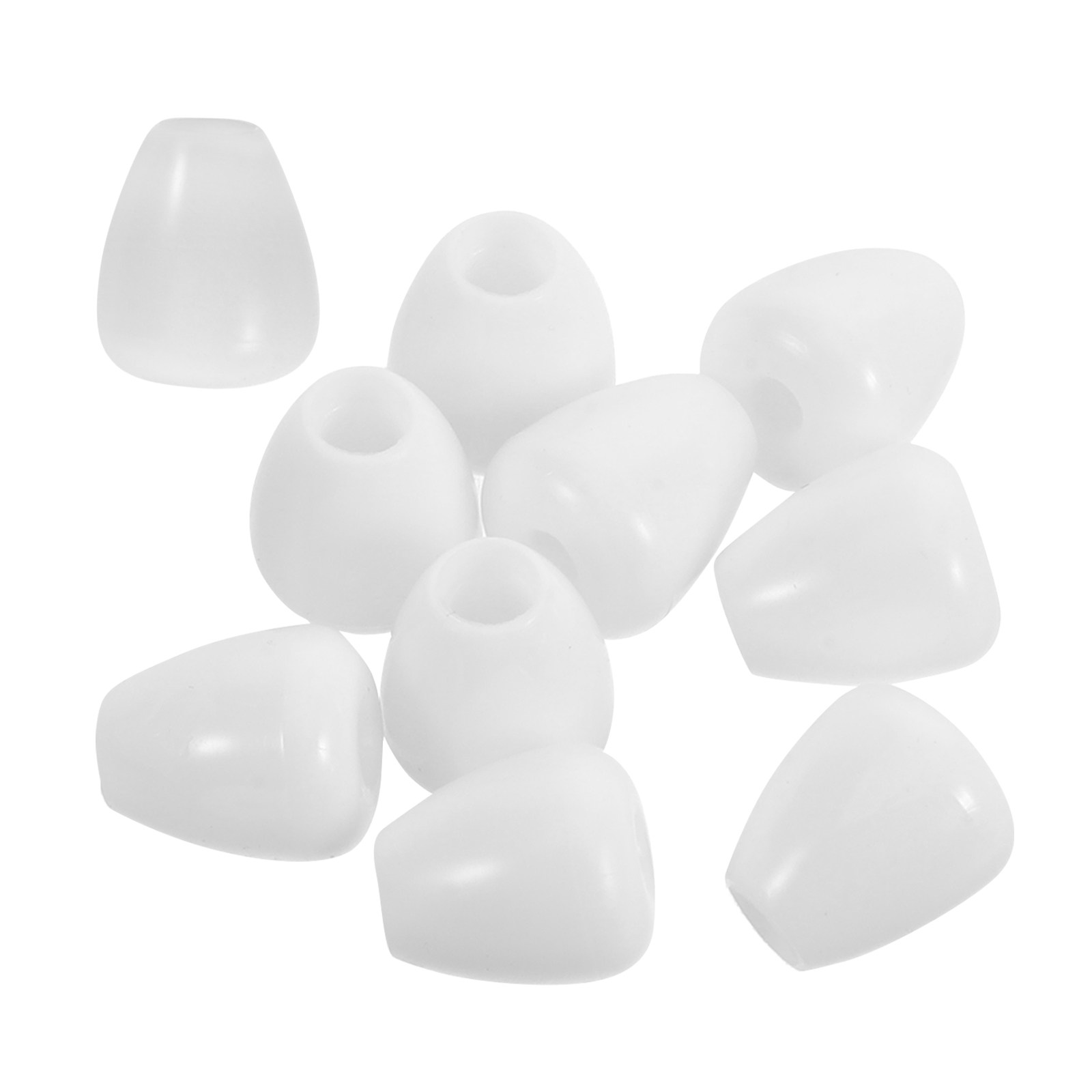 Silicone Ear Tip Replacement - 5 Pares de Pontas de Silicone