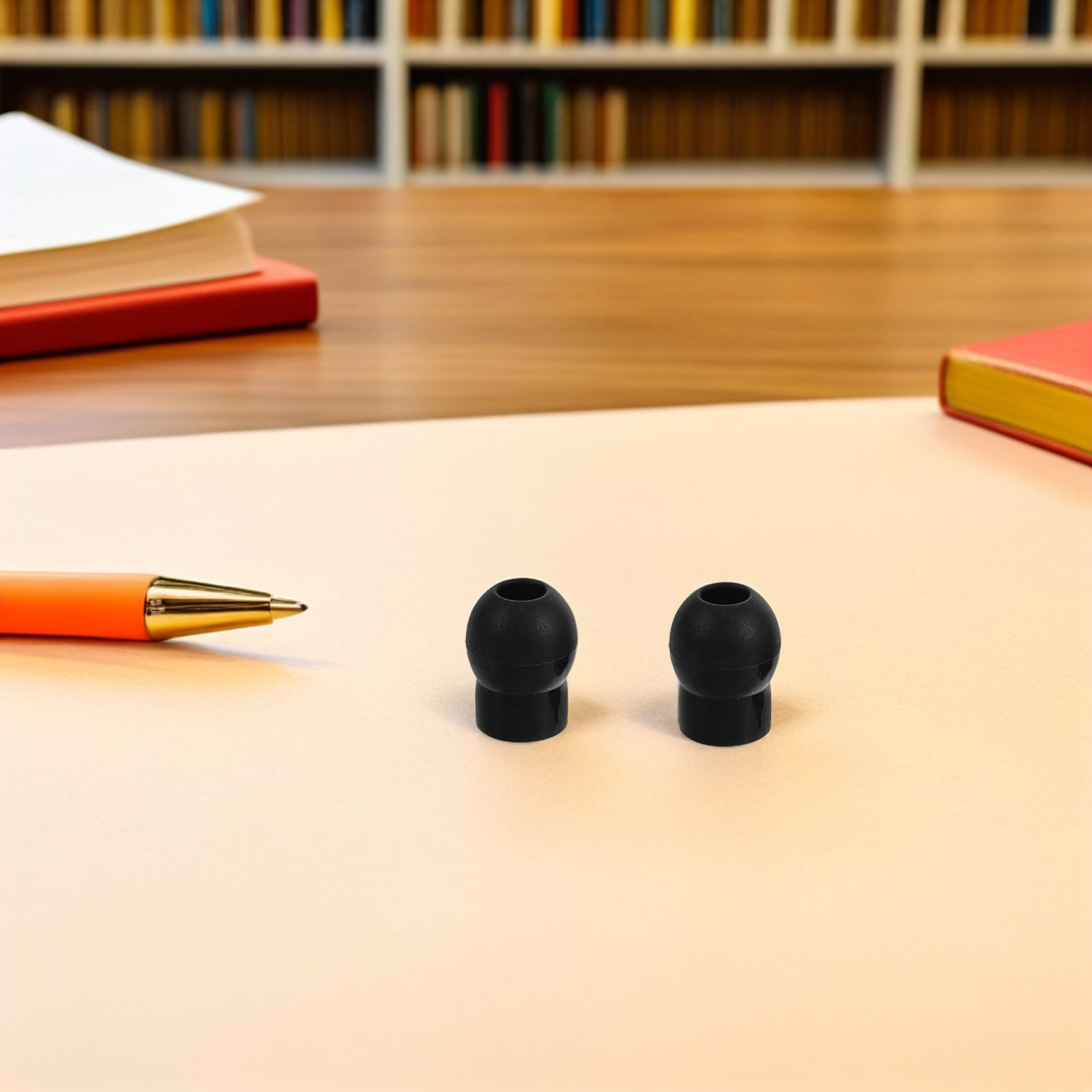 Silicone Ear Tip Replacement - 4 Peças de Pontas de Substituição