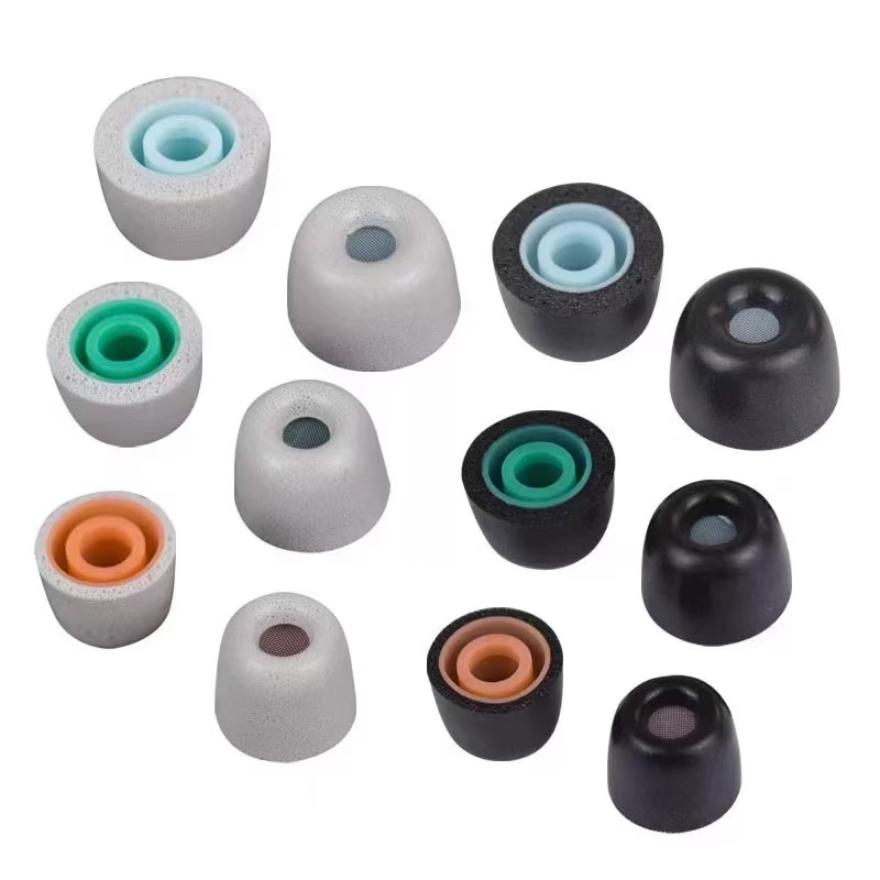 Earphone Foam Tip - Capa de Espuma de Memória para