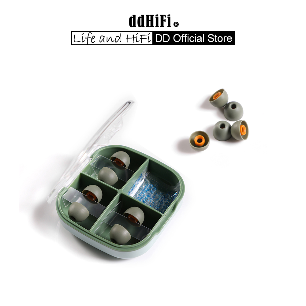 Silicone Ear Tip Replacement - Dd ddhifi st35 d-dicas iem orelha,