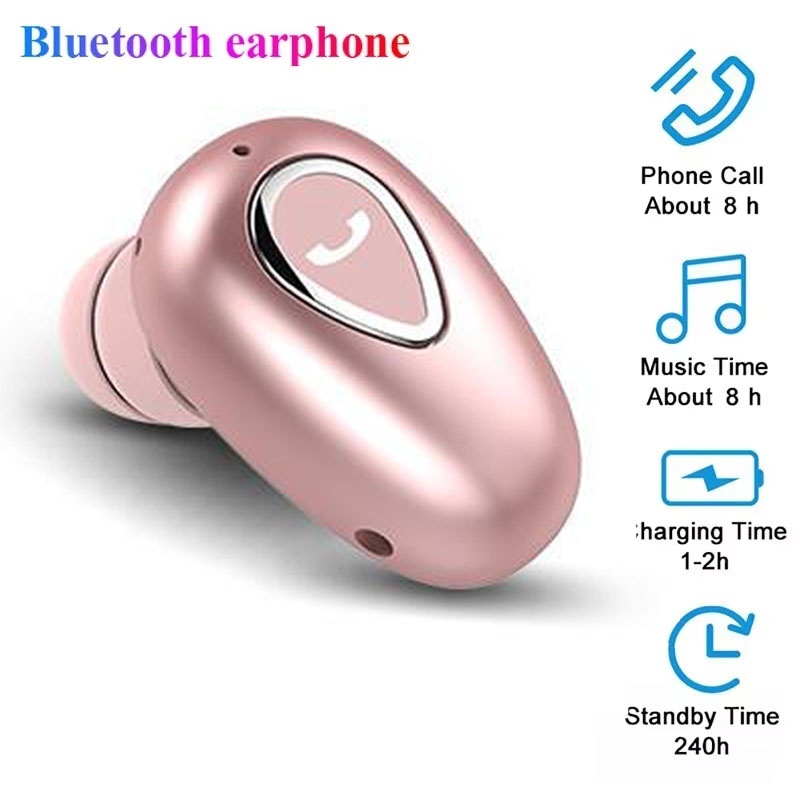 Bluetooth Headset On Ear - Mini fones de ouvido sem fio