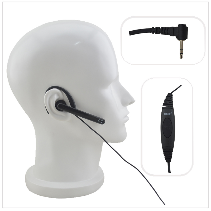 Wired Earphone Mic - Fone de ouvido com microfone ptt