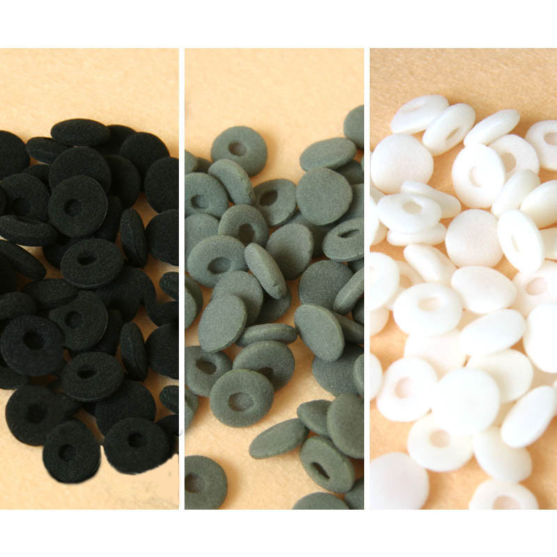 Earphone Foam Tip - 25 Pares 50 Peças 18mm Pontas