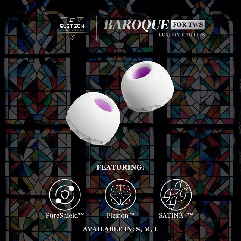 Wireless Earbuds Tws - Eartips para tws verdadeiro sem fio