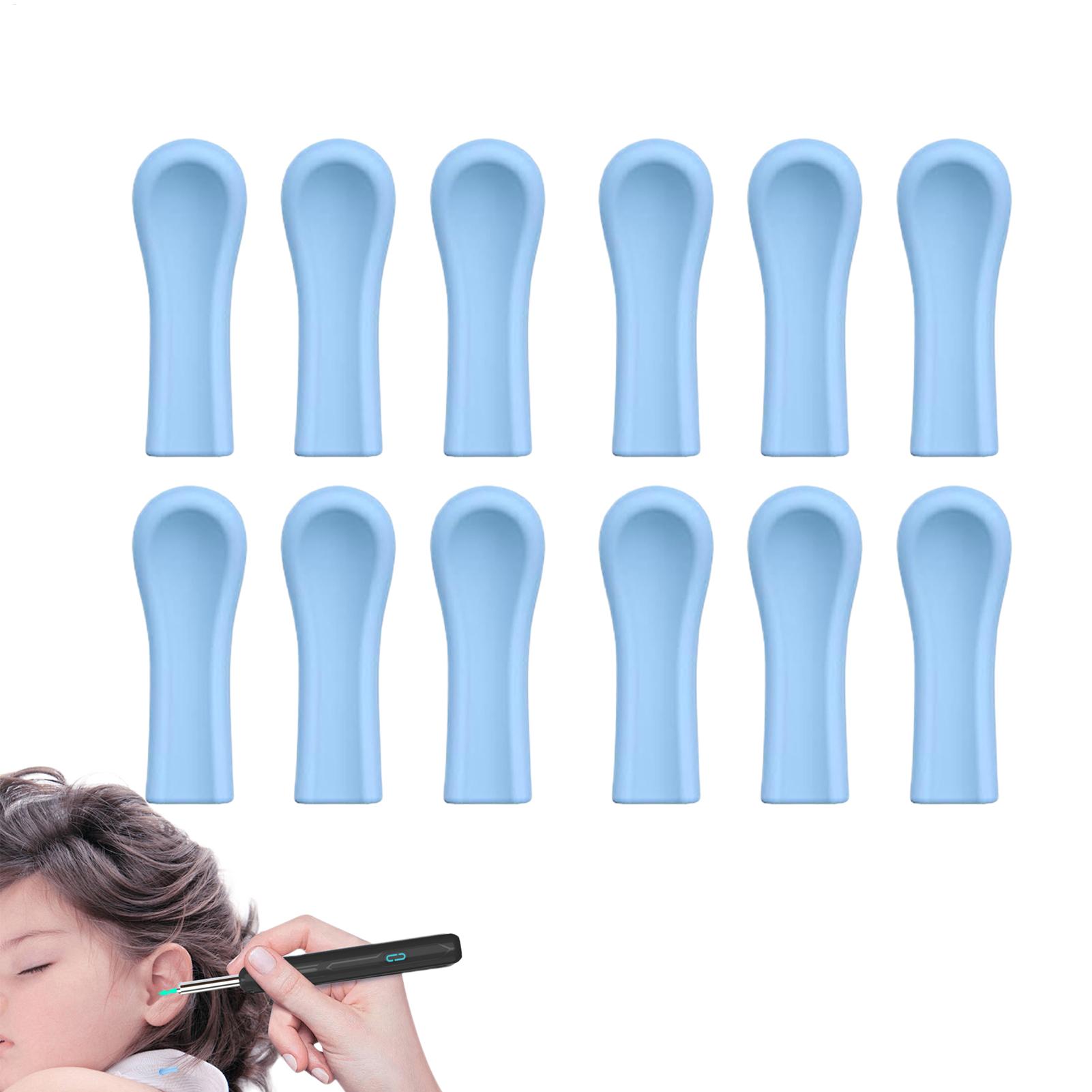 Silicone Ear Tip Replacement - Pontas de Silicone para Limpeza de