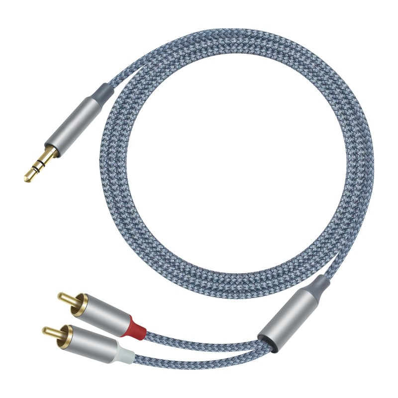 Audio Splitter Y - 3 PCS Hifi Y Splitter Adaptador