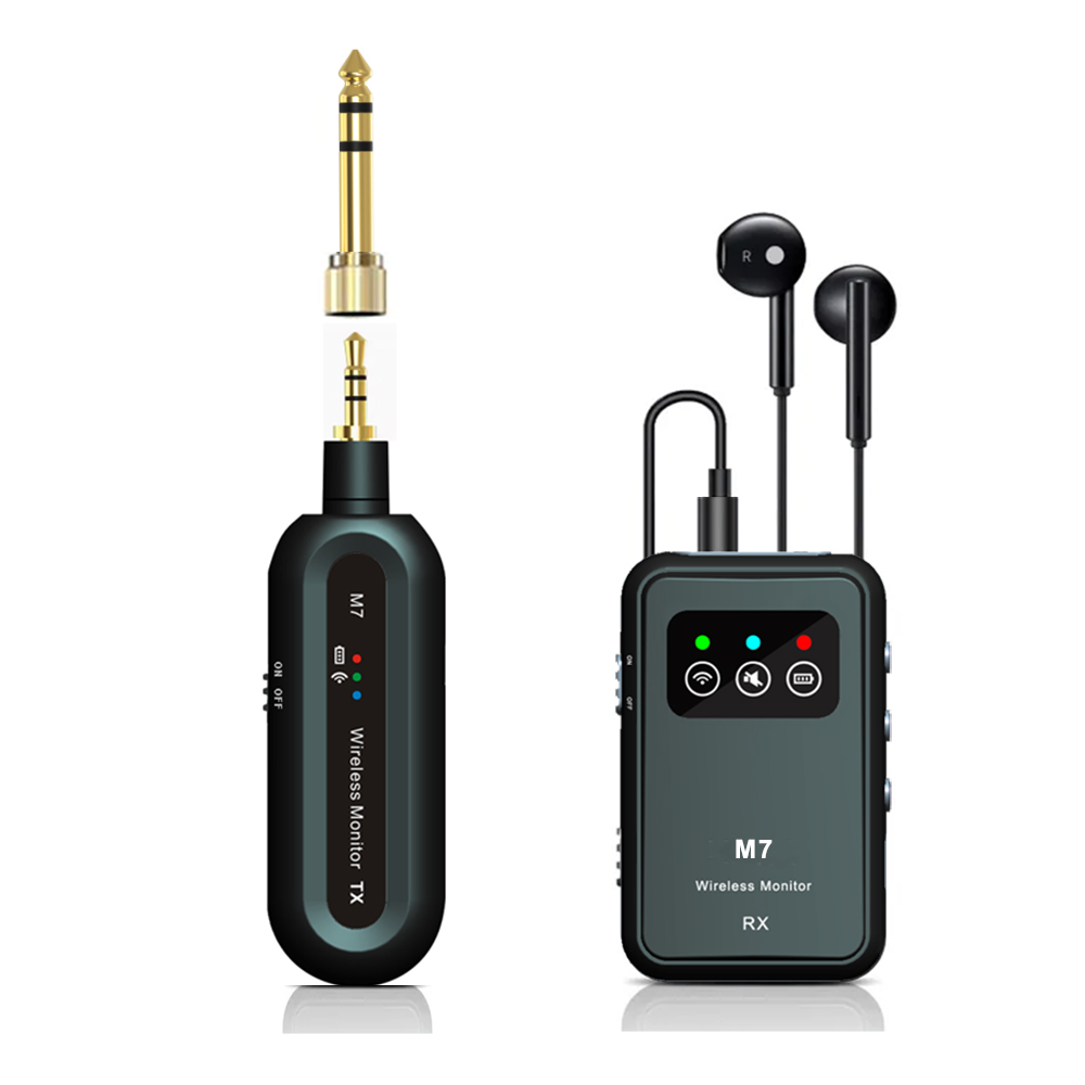 In Ear Monitor Iem - Sistema de monitor intra-auricular sem fio