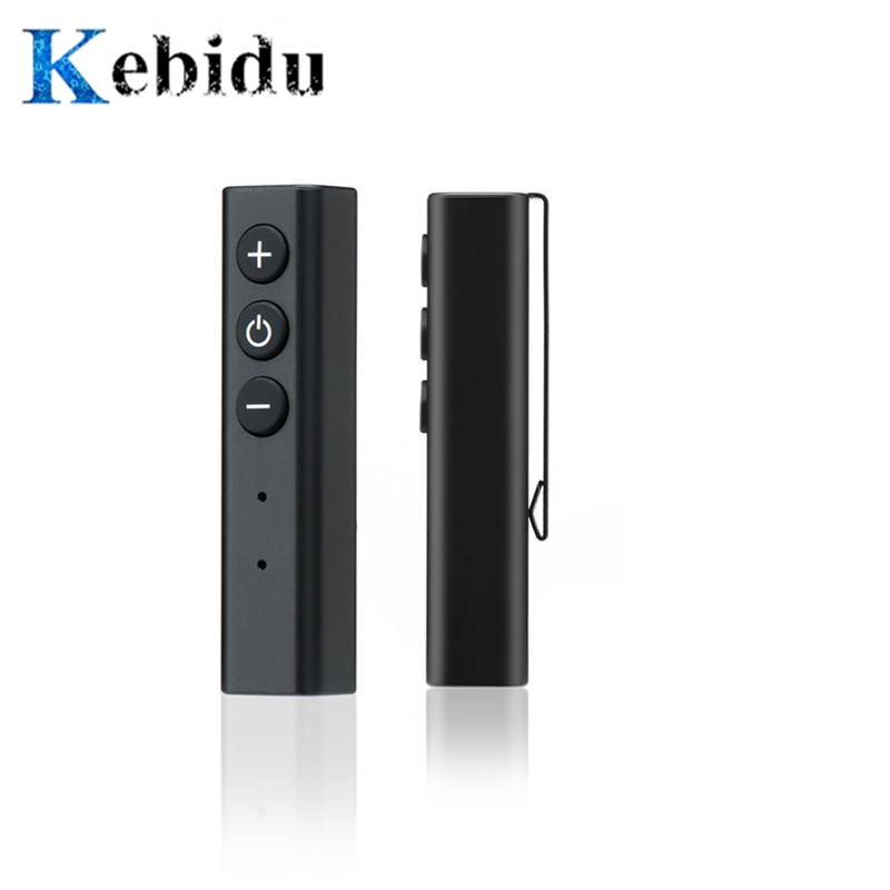 Bluetooth Headset On Ear - Kebidu caneta clipe bluetooth 4.0 receptor