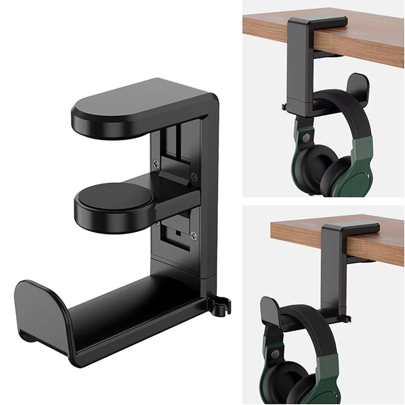 Headphone Stand Desk - Suporte Universal para Fones de Ouvido