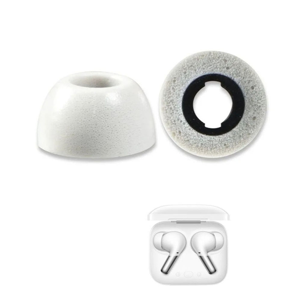 Earphone Foam Tip - Memory Foam Cover para OnePlus Buds