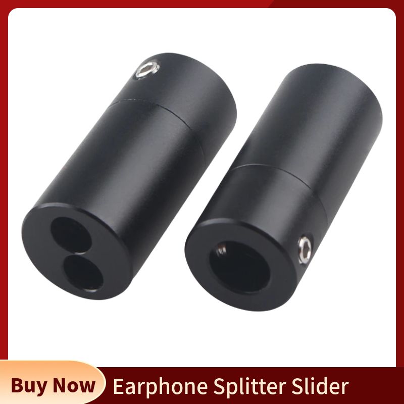 Audio Splitter Y - Divisor de fone de ouvido slider