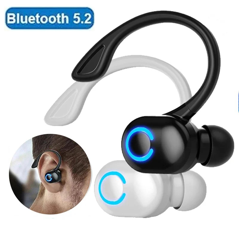 Bluetooth Headset On Ear - Bluetooth 5.2 fone de ouvido sem
