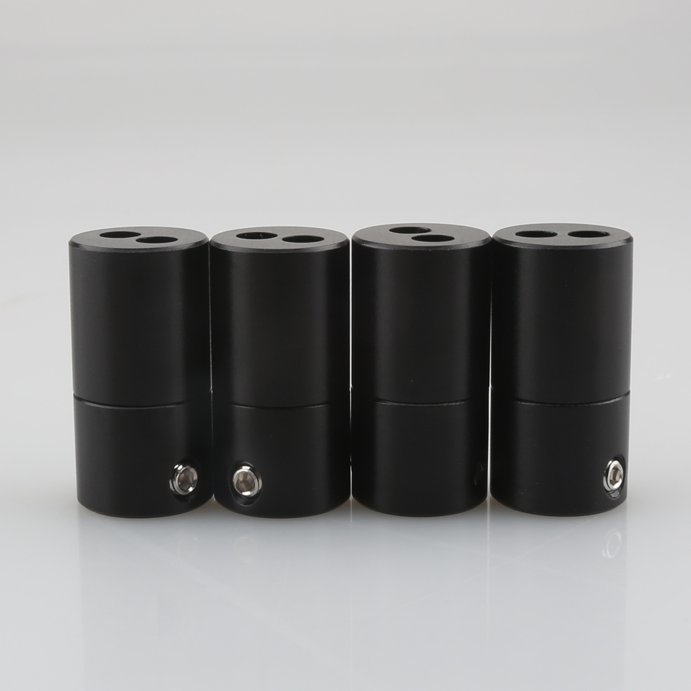 Audio Splitter Y - Kit 4 Peças: Protetor de Cabo