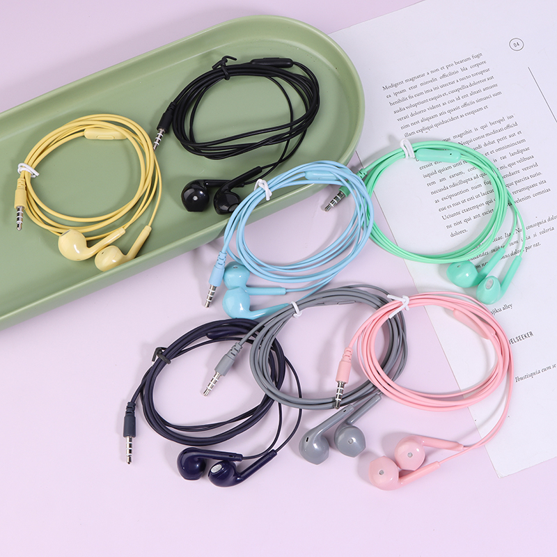 Noise Cancelling Headphone - U19 superfície lisa com fio fones