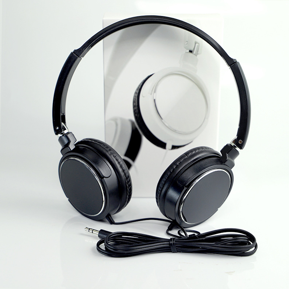Audiophile Headphone Wired - Universal 3.5mm com fio computador fone