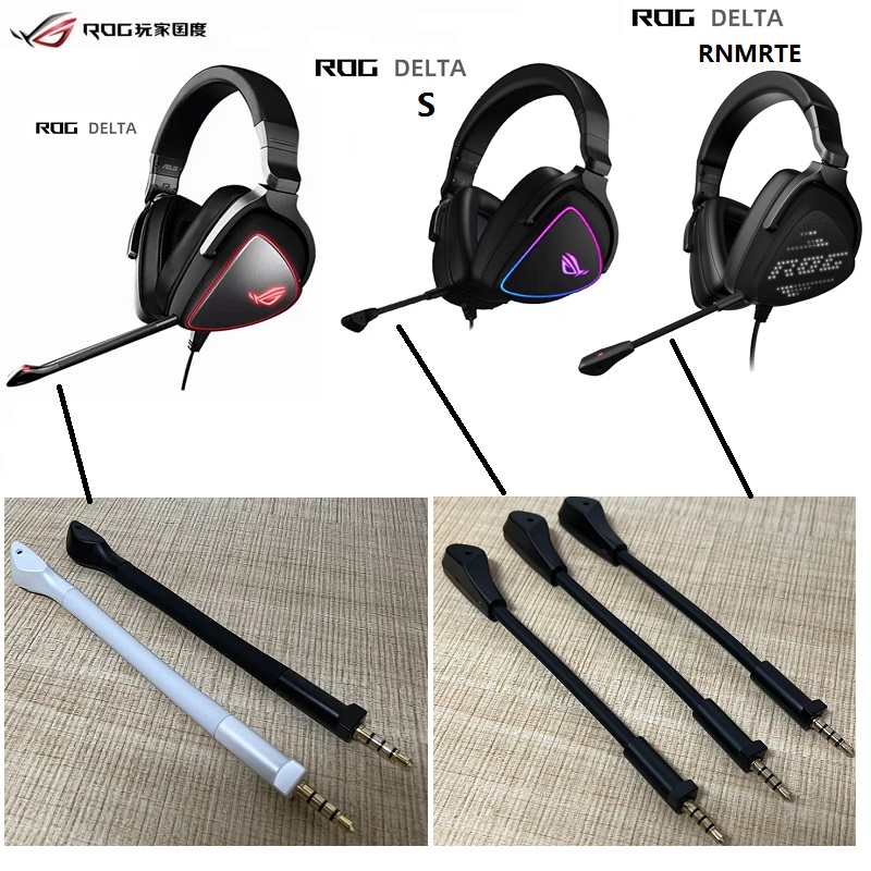 Gaming Headset Rgb - Microfones Originais para Auscultadores Gaming, Asus
