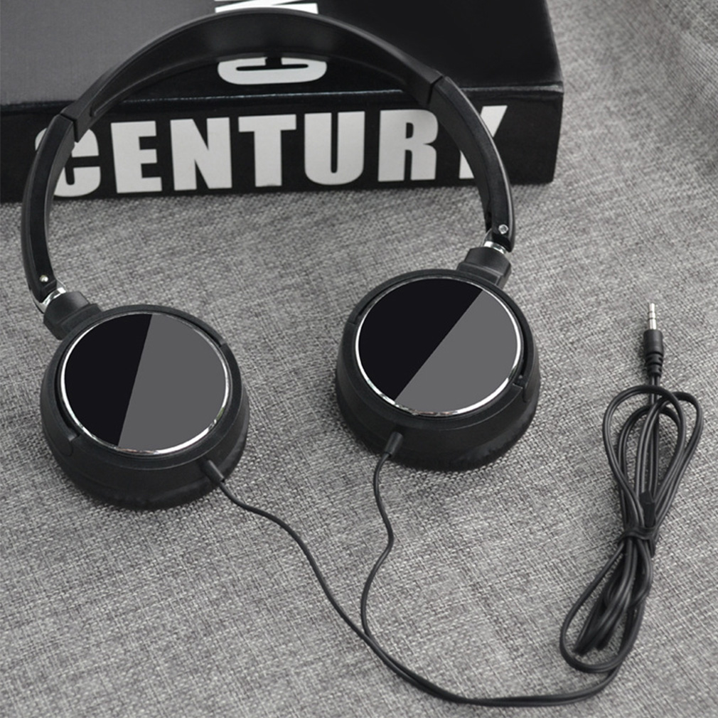 Audiophile Headphone Wired - Fones de Ouvido Esportivos com Cancelamento