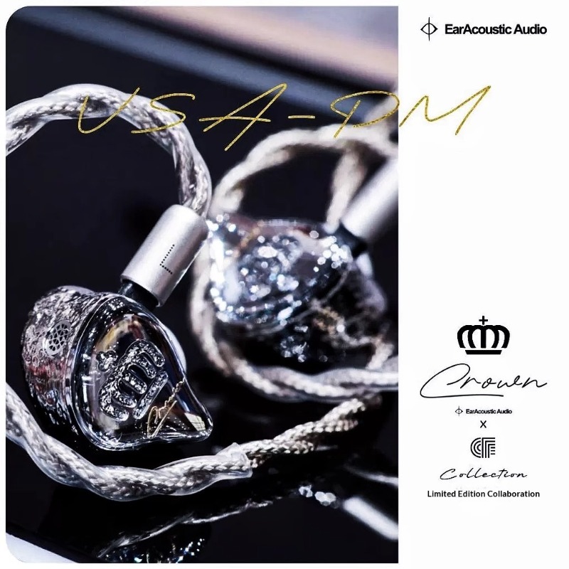 A coroa de cítara perfumada vs - Audiophile Headphone Wired avaliação e preço