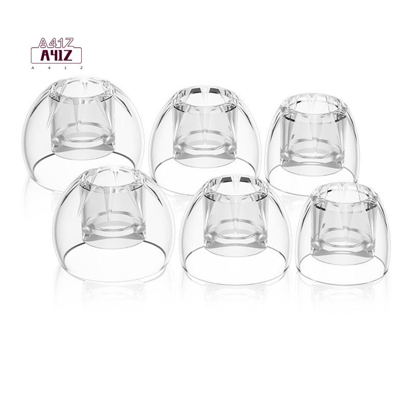 Ponteiras de silicone A41Z par - Silicone Ear Tip Replacement avaliação e preço