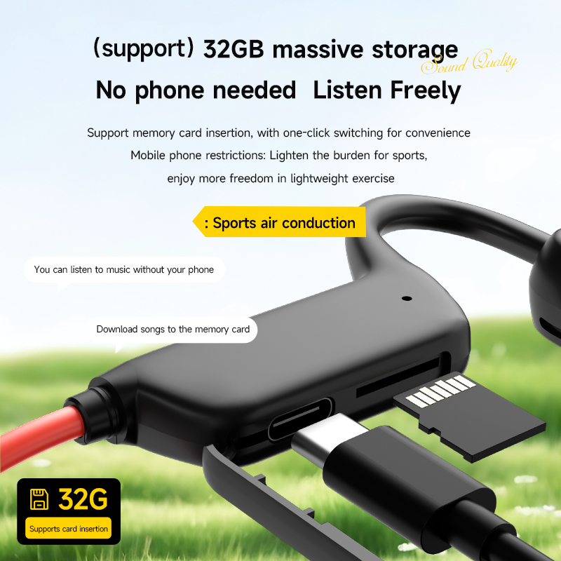 Fones de ouvido esportivos sem - Sports Earphone Hook avaliação e preço