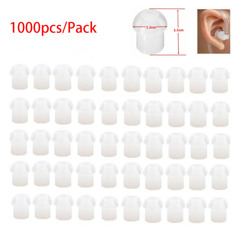 Silicone Rubber Mushroom Ear T - Silicone Ear Tip Replacement avaliação e preço