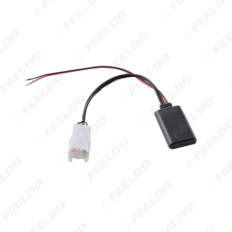 Feeldo 1pc carro 5pin sem fio  - Bluetooth Adapter Receiver avaliação e preço
