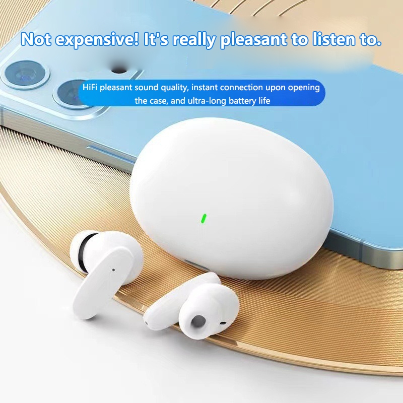 Lenovo New Wireless Earphone B - Audiophile Headphone Wired avaliação e preço
