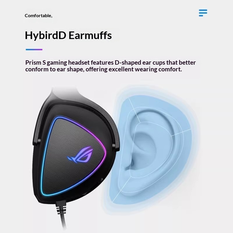 Fones de Ouvido para Jogos ROG - Gaming Headset Rgb avaliação e preço