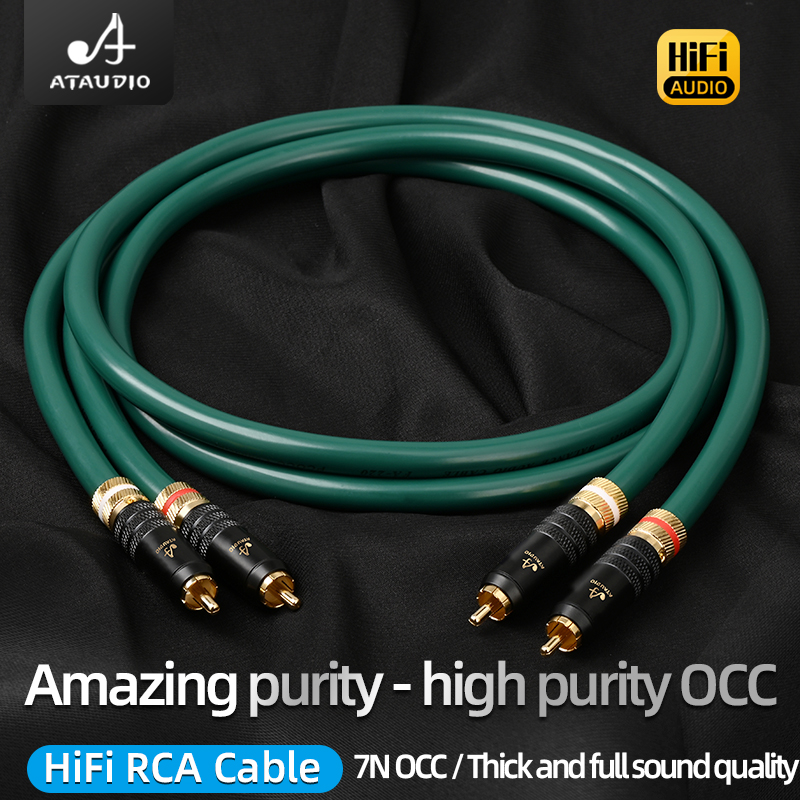 Cabo RCA HiFi ATAUDIO para amp - Audio Splitter Y avaliação e preço