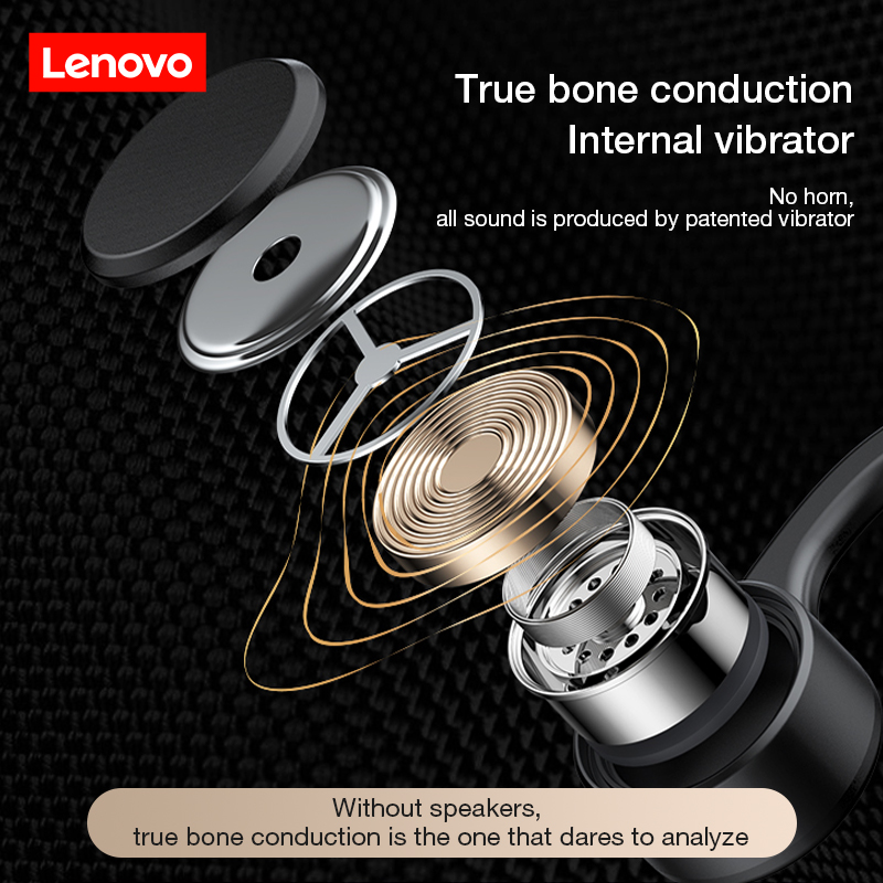 Lenovo x4 condução óssea fones - Sports Earphone Hook avaliação e preço