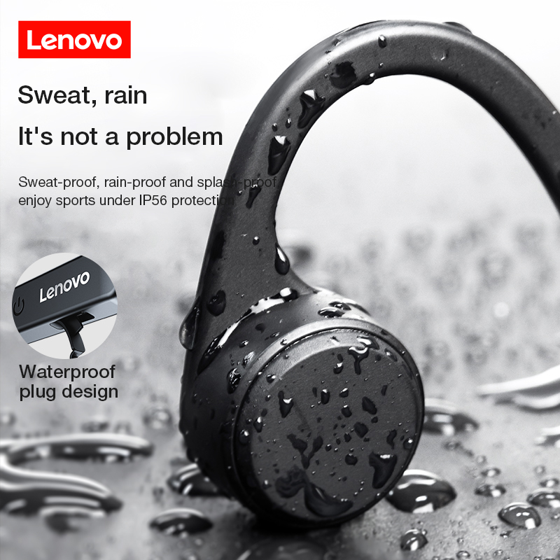 Lenovo x4 condução óssea fones - Sports Earphone Hook avaliação e preço