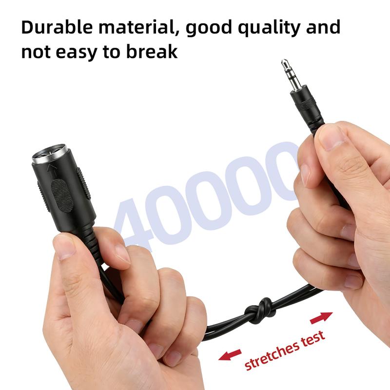 [Novo] Cabo Conversor MIDI Din - Cable Extension 3.5 avaliação e preço