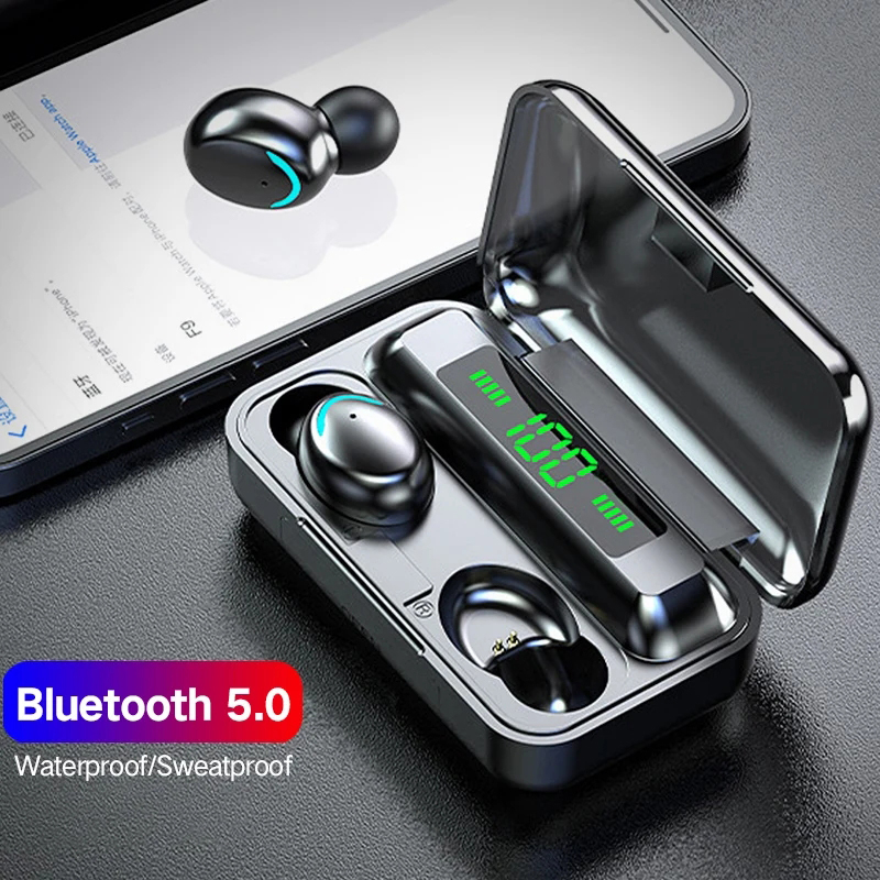 F9 fone de ouvido sem fio tws  - Wireless Earbuds Tws avaliação e preço