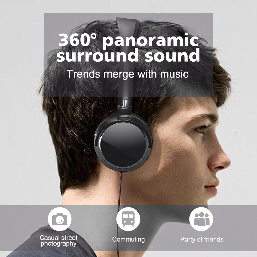 3.5mm/tipo-c fones de ouvido c - Bluetooth Headset On Ear avaliação e preço