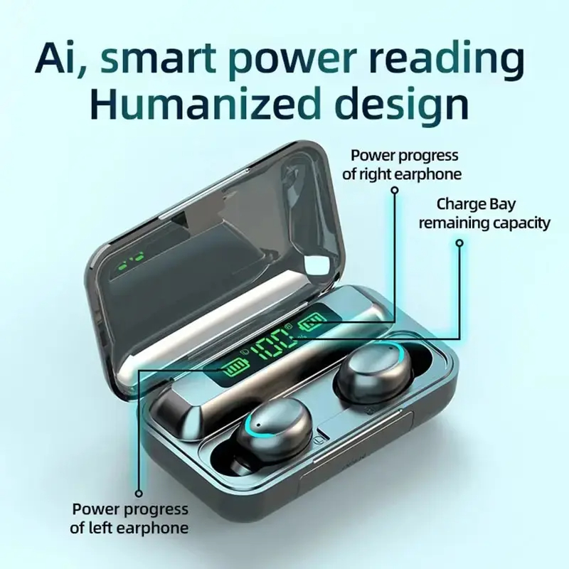 Fones de Ouvido Sem Fio Blueto - Earbuds Charging Case avaliação e preço