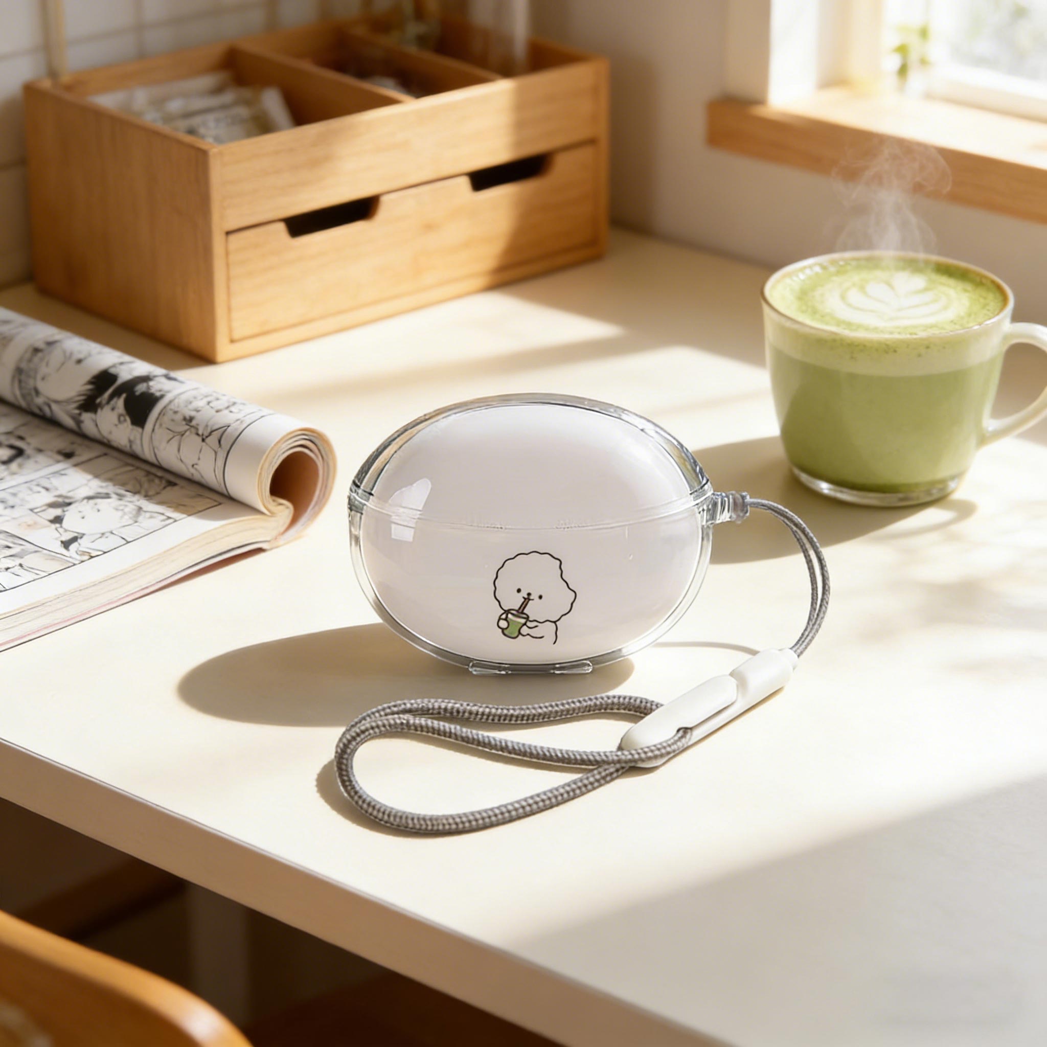 Outono ano novo caso dos desen - Bluetooth Headset On Ear avaliação e preço