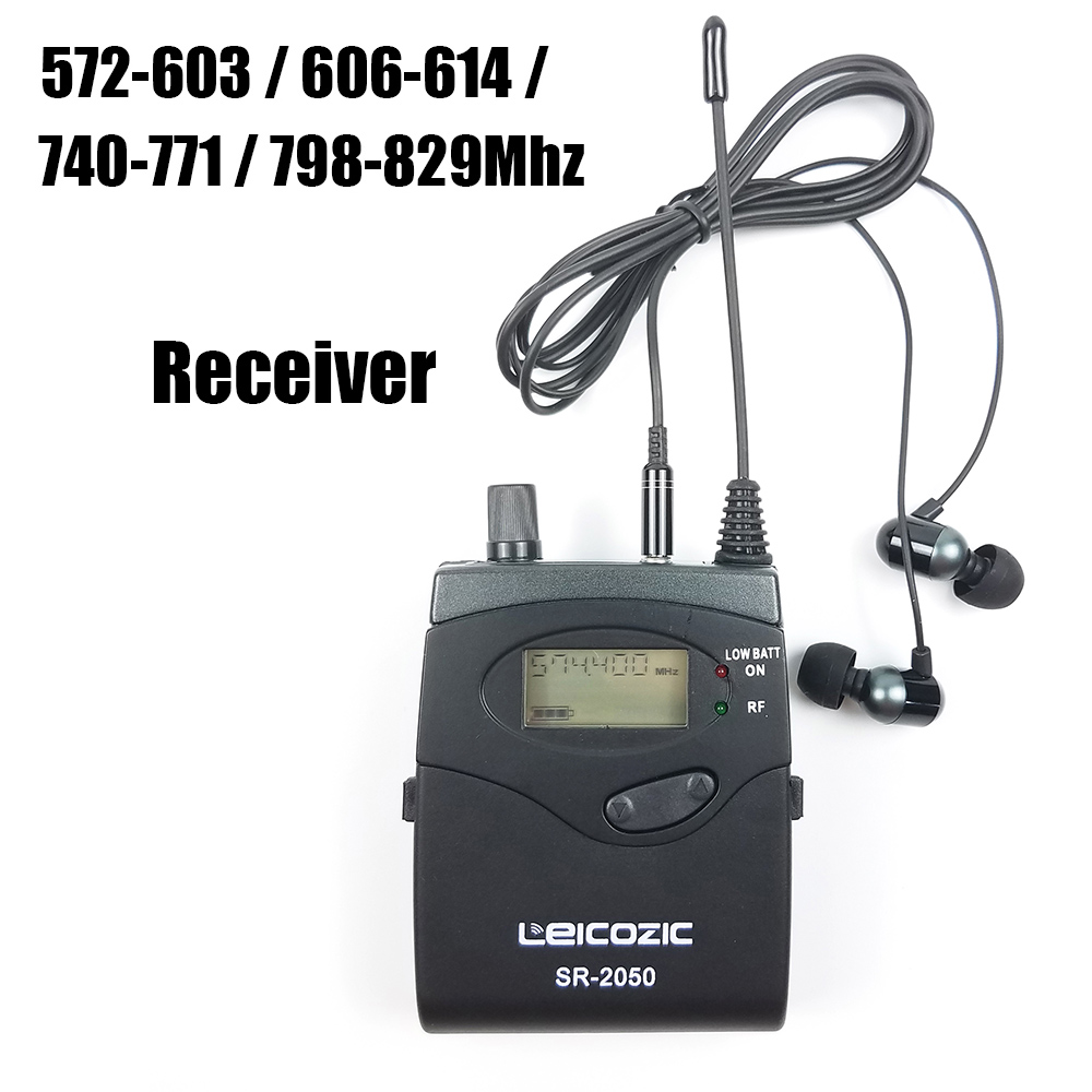 Receptor Leicozic para sistema - In Ear Monitor Iem avaliação e preço