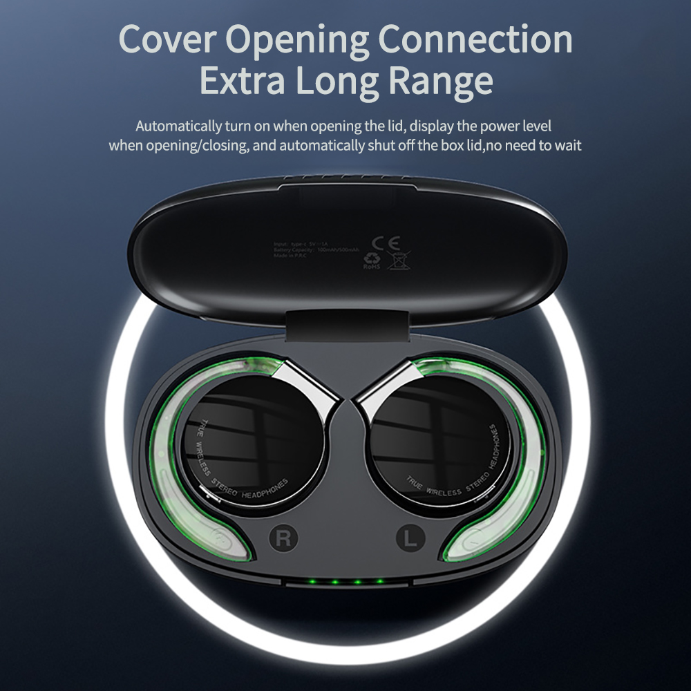 F2 tws fones de ouvido com mic - Sports Earphone Hook avaliação e preço