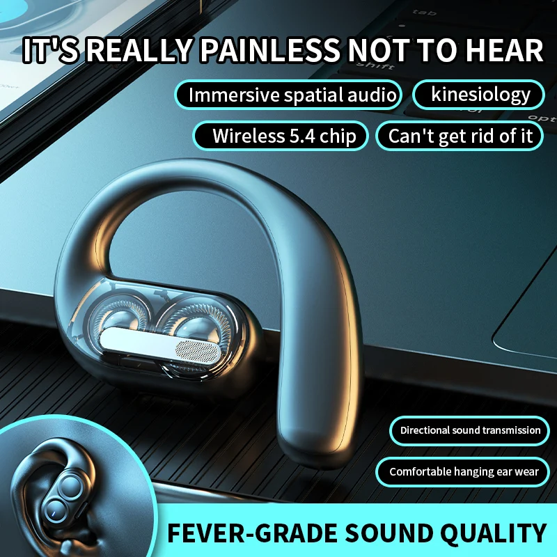 Fones de ouvido sem fio blueto - Sports Earphone Hook avaliação e preço