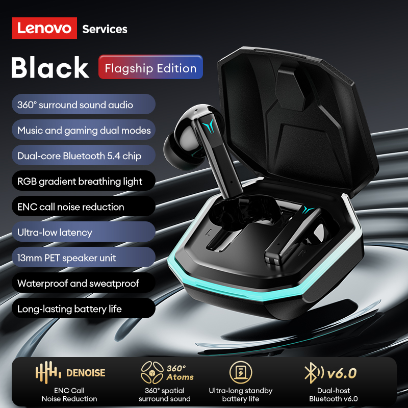 Fones de Ouvido Sem Fio Lenovo - Gaming Headset Rgb avaliação e preço