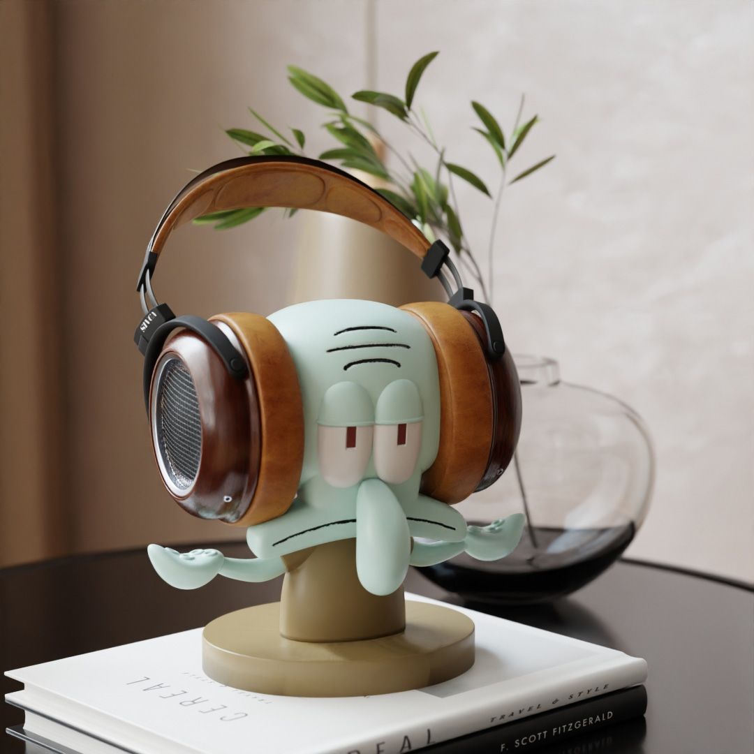 SpongeBobs SquarePants Squidwa - Headphone Stand Desk avaliação e preço