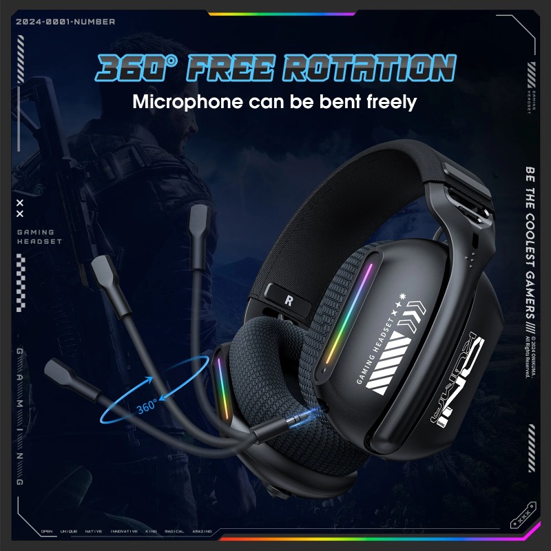 Fone de ouvido sem fio para jo - Gaming Headset Rgb avaliação e preço