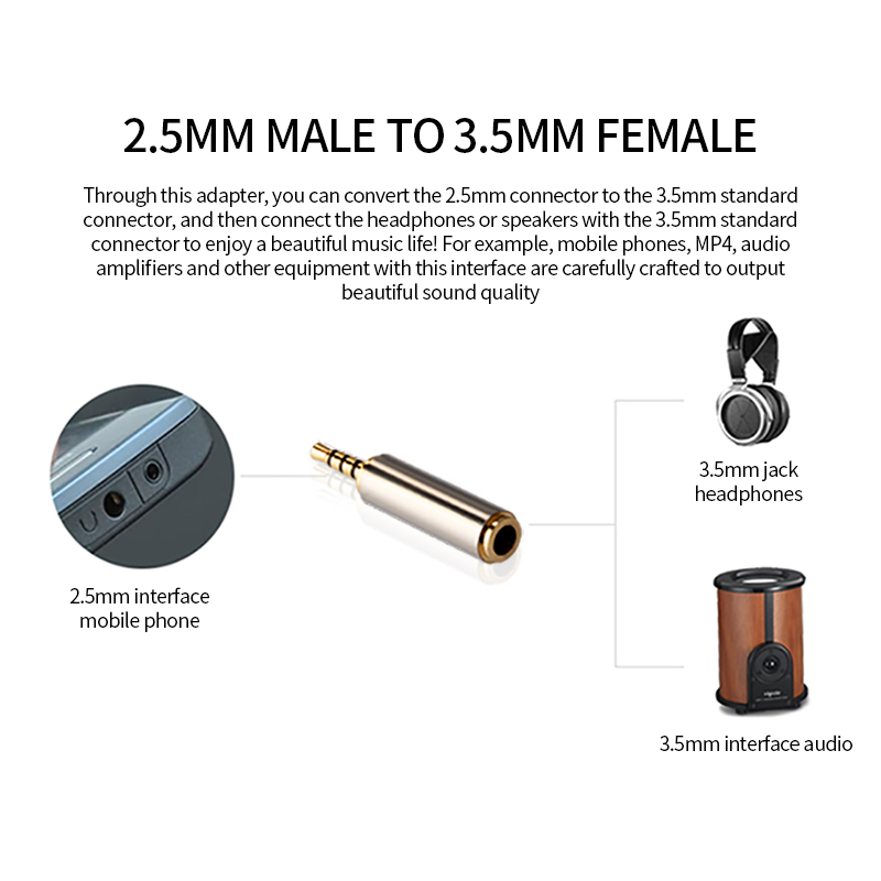 Adaptador de Áudio Jack 3.5mm  - Cable Extension 3.5 avaliação e preço