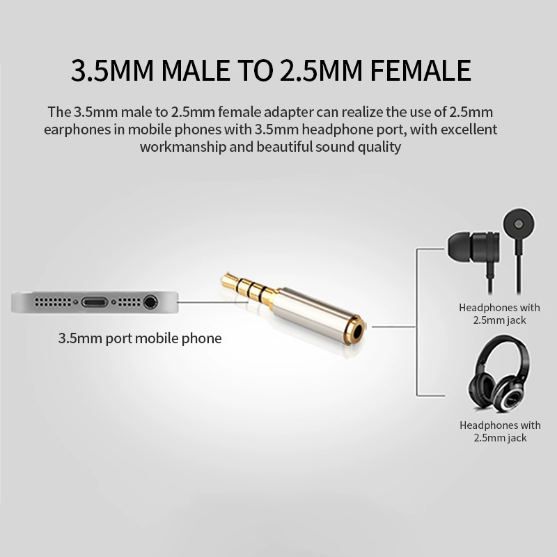 Adaptador de Áudio Jack 3.5mm  - Cable Extension 3.5 avaliação e preço