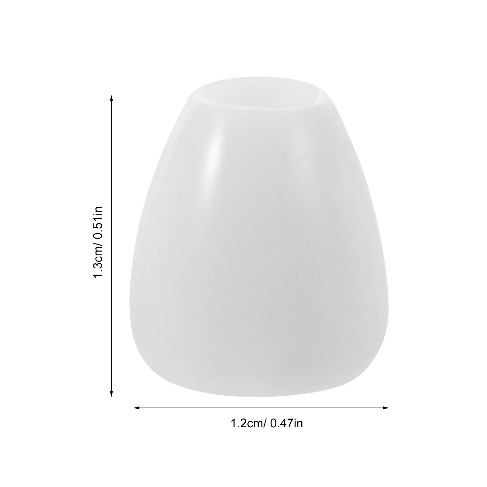 5 Pares de Pontas de Silicone  - Silicone Ear Tip Replacement avaliação e preço