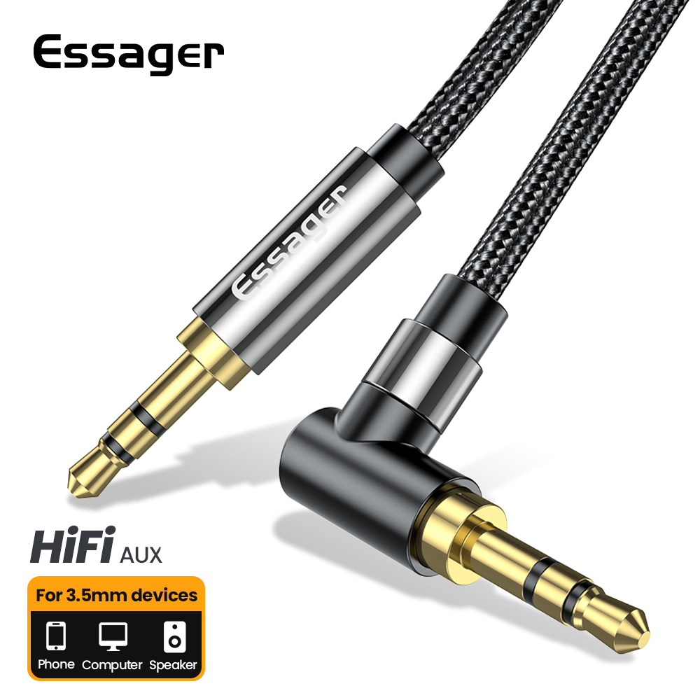 Essager cabo de extensão aux 3 - Cable Extension 3.5 avaliação e preço