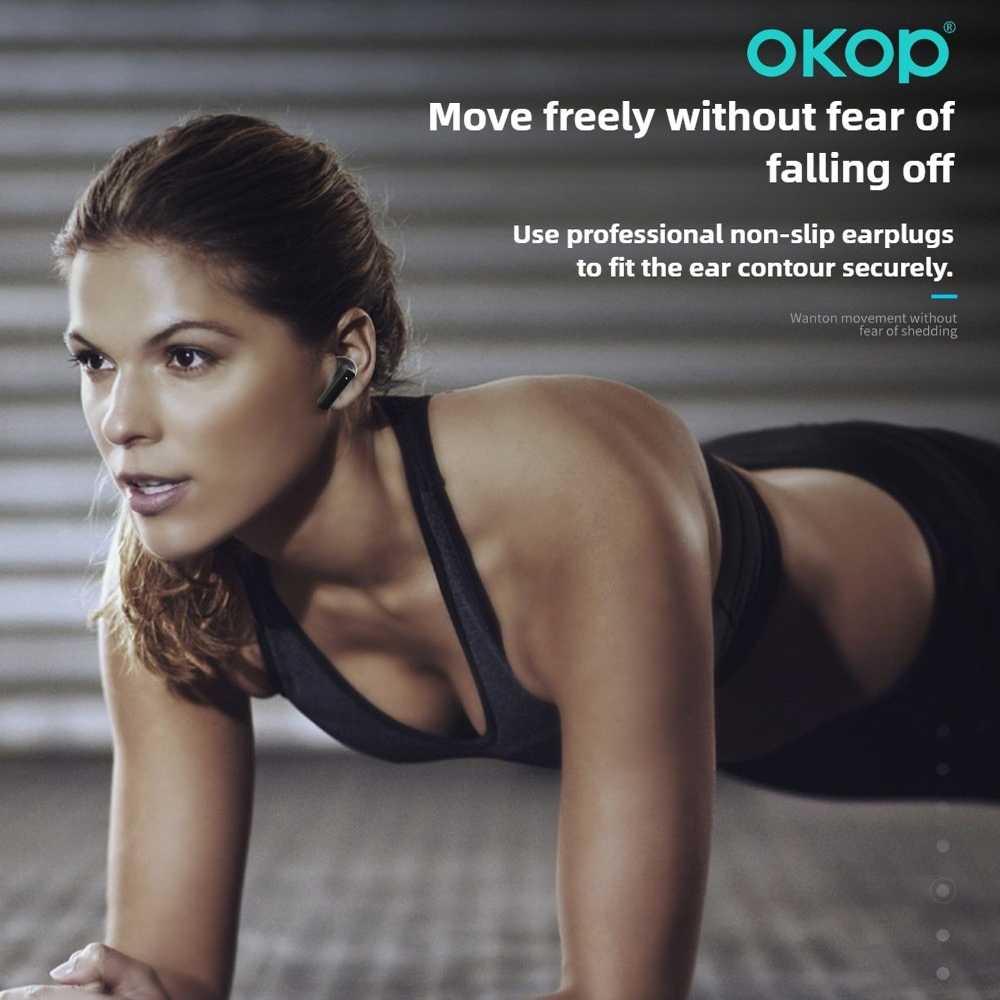 Okop ai fone de ouvido, fone d - Usb C Earphone avaliação e preço