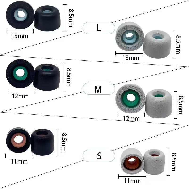 Capa de Espuma de Memória para - Earphone Foam Tip avaliação e preço